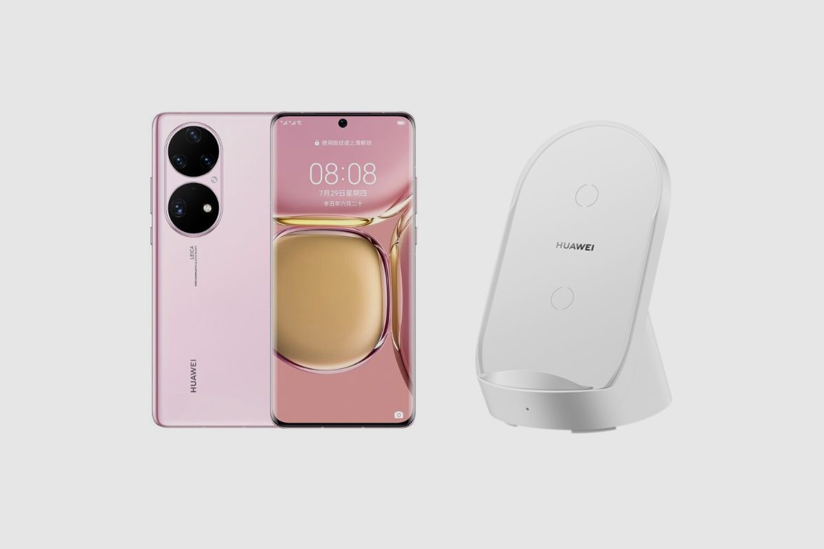 Does Huawei P50 Pro have wireless charging